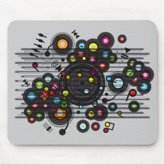 Funny_Record Mouse Pad