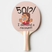 Happy Birthday Ping Pong Table Tennis Paddles Zazzle