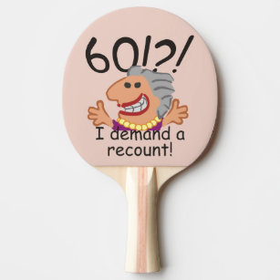 Happy Birthday Ping Pong Table Tennis Equipment Zazzle