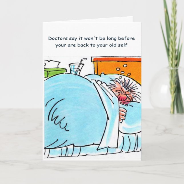 funny recovery card (Front)