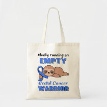 Funny Rectal Cancer Awareness Gifts Tote Bag