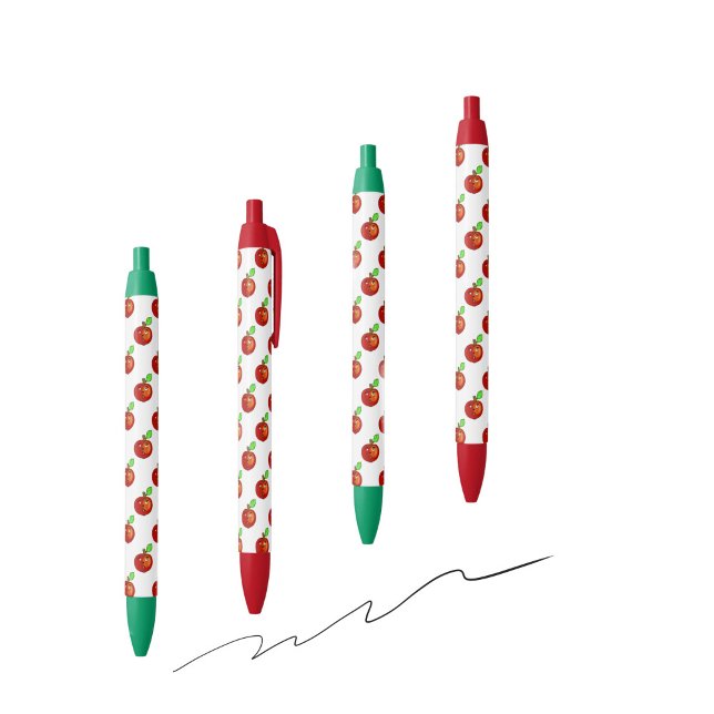 Funny red apple pattern pen (Creator Uploaded)
