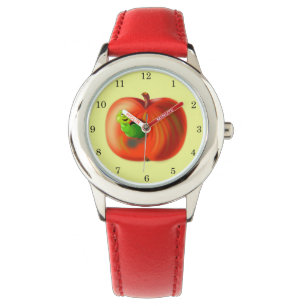 Funny Red Apple Watch