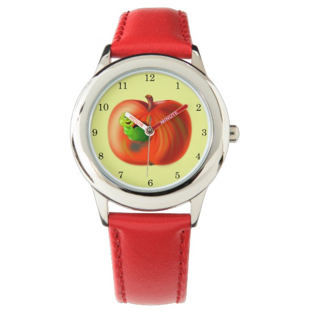 Funny Red Apple Watch (Front)