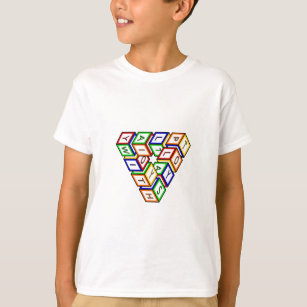 Red Green Blue Yellow Funny T-Shirt