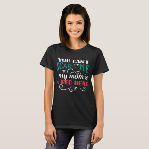 Funny Red Head T-shirt Ginger Head Women Gift