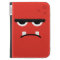 Funny Red Monster Face