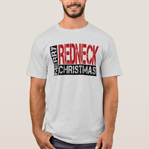 Funny Redneck Christmas Wish from Bubba T_Shirt