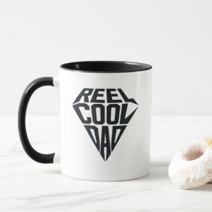 Funny Reel Cool Dad Mug Cool Father’s Day Coffee
