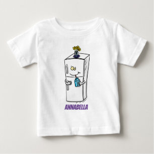 Funny refrigerator cartoon illustration baby T-Shirt