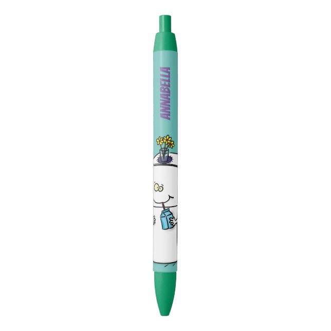 Funny refrigerator cartoon illustration pen (Front Vertical)