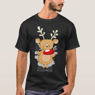 Funny Reindeer Christmas T-Shirt