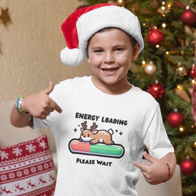 Funny Reindeer Not Ready for Christmas T-Shirt (Creator Uploaded)