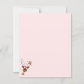 Funny Reindeer Peeking Christmas Meme  (Back)