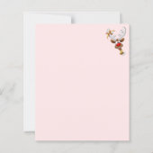 Funny Reindeer Peeking Christmas Meme  (Front)