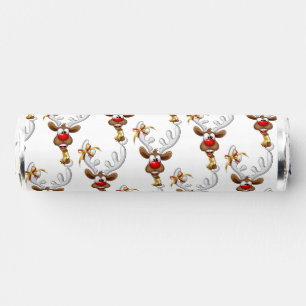 Funny Reindeer Peeking Christmas Meme  Breath Savers® Mints