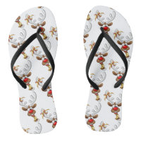 Funny Reindeer Peeking Christmas Meme 