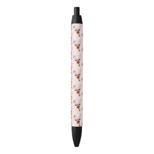 Funny Reindeer Peeking Christmas Meme Pen