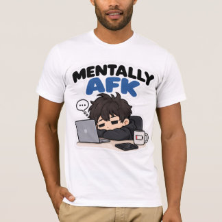 Funny Relatable [DESIGN TEXT] – Cute Gen Z T-Shirt