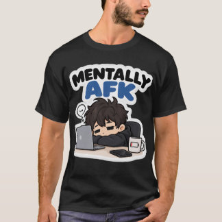 Funny Relatable [DESIGN TEXT] – Cute Gen Z T-Shirt