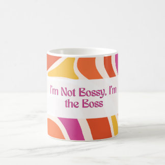 Funny & Relatable"I'm Not Bossy, I'm the Boss" Color Morph Mug