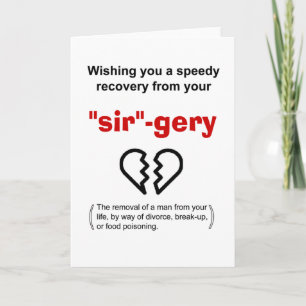 funny relationship breakup card