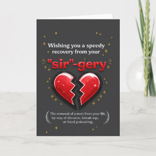 funny relationship breakup card