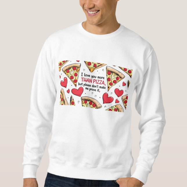  Funny Relationship Quote Cozy Pullover (Front)