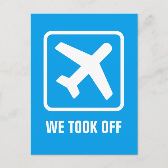 Funny relocation or new address moving postcards (Front)