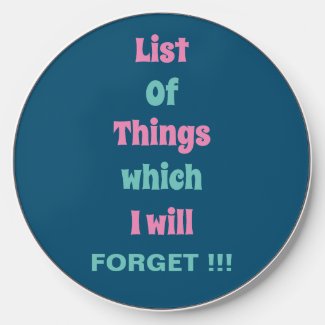 Funny Reminder for Forgetful People 