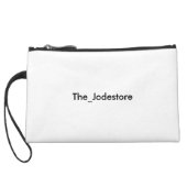 funny remote cat KC sports wristlet (Back)