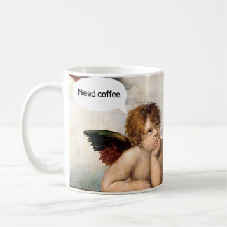 Funny Renaissance Angels Coffee Mug