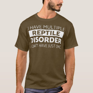Funny Reptile Lovers Lizard Snake Clever Gift T T-Shirt