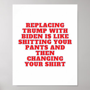 Funny Republican Anti Democrat Poster