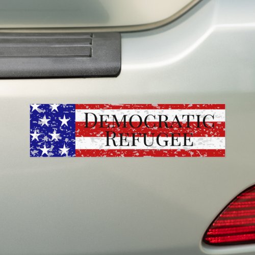 Funny Republican Libertarian Political Resistance  Bumper Sticker