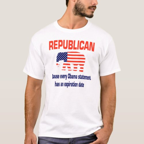 Funny Republican Obama T_Shirt