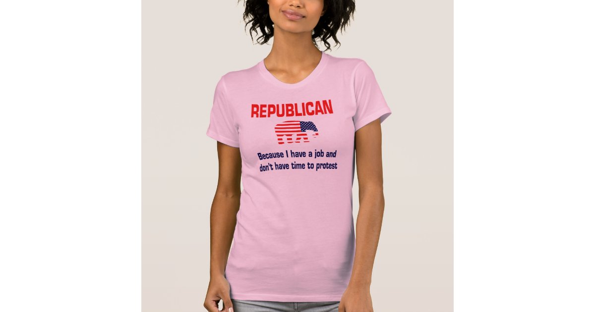 Funny Republican Shirt | Zazzle