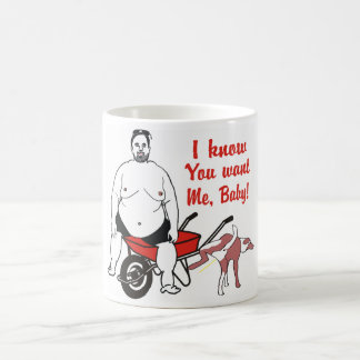 Funny Repulsive Fat Man Mug