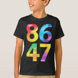 Funny Resist 8647 Liberal Fan  T-Shirt