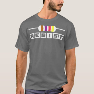 Funny Resistor Electrical Engineer T-Shirt