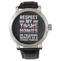 Funny Respect My Trans Homies Gay Pride Month LGBT