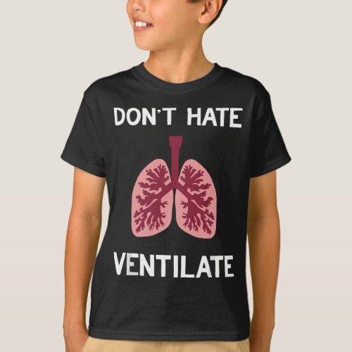Funny Respiratory Therapist Pulmonology Gift For L T_Shirt