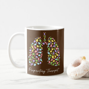 Funny Respiratory Therapist Therapy Lung Happy Coffee Mug