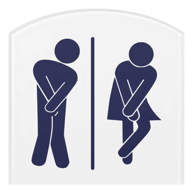 funny toilet signs for men