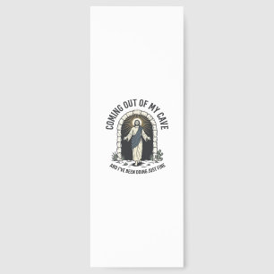 Funny Resurrection Cave Quote Vintage Engraving De Bookmarks