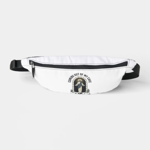 Funny Resurrection Cave Quote Vintage Engraving De Fanny Pack