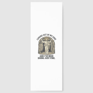Funny Resurrection Cave Vintage Engraving Shirt De Bookmarks