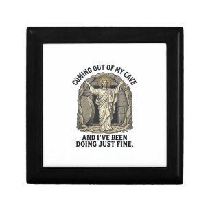 Funny Resurrection Cave Vintage Engraving Shirt De Gift Box