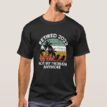 Funny Retired 2022 Not My Problem Anymore Vintage T-Shirt Funny Retired 2022 Not My Problem Anymore Vintage T-Shirt