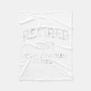 Funny Retired 2026 Not My Problem Anymore Dad Vaca Fleece Blanket